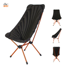 NPOT 2021 New Design Air Inflating Camp Chair  Blow Chair Fold up Chair